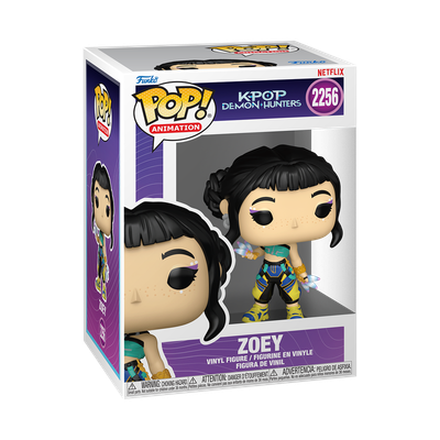 Zoey #2256 KPop Demon Hunters