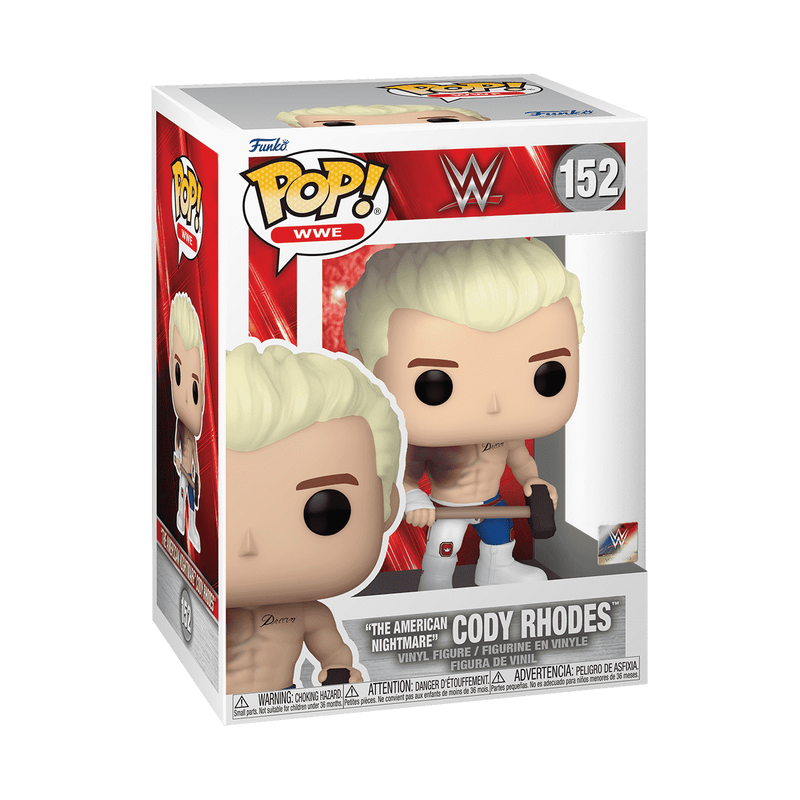Cody Rhodes The American Nightmare #152 WWE