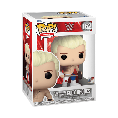 Cody Rhodes The American Nightmare #152 WWE