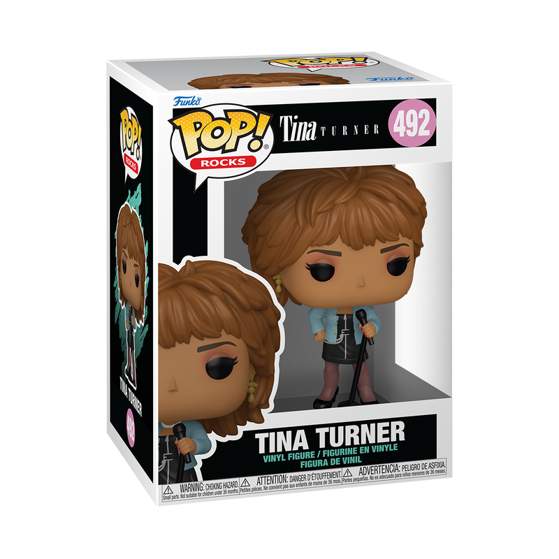Tina Turner #492 Whats Love Got To Do With It