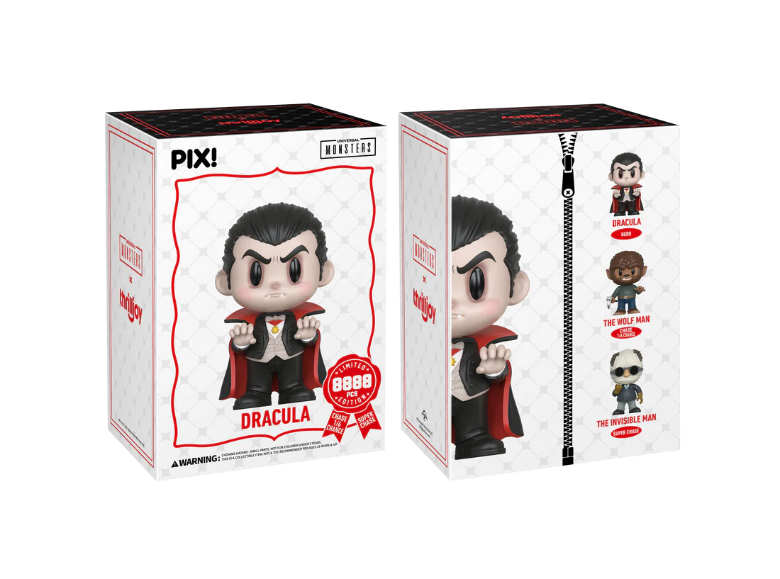Universal Monsters Dracula Pix! Vinyl Figure