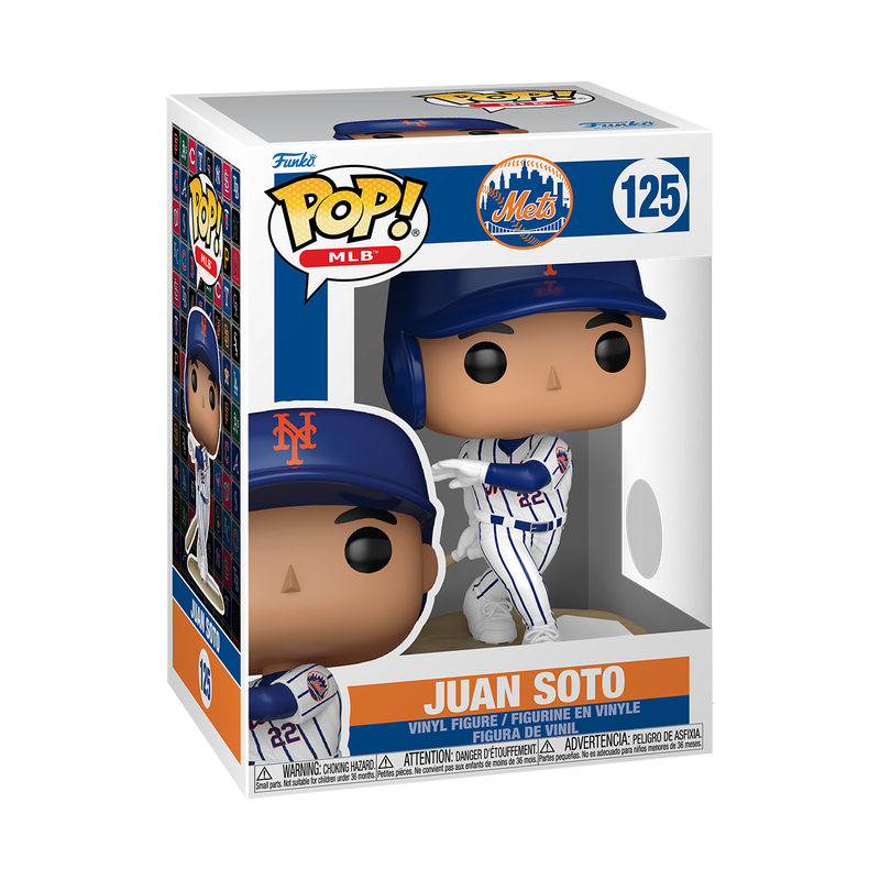 Juan Soto #125 New York Mets