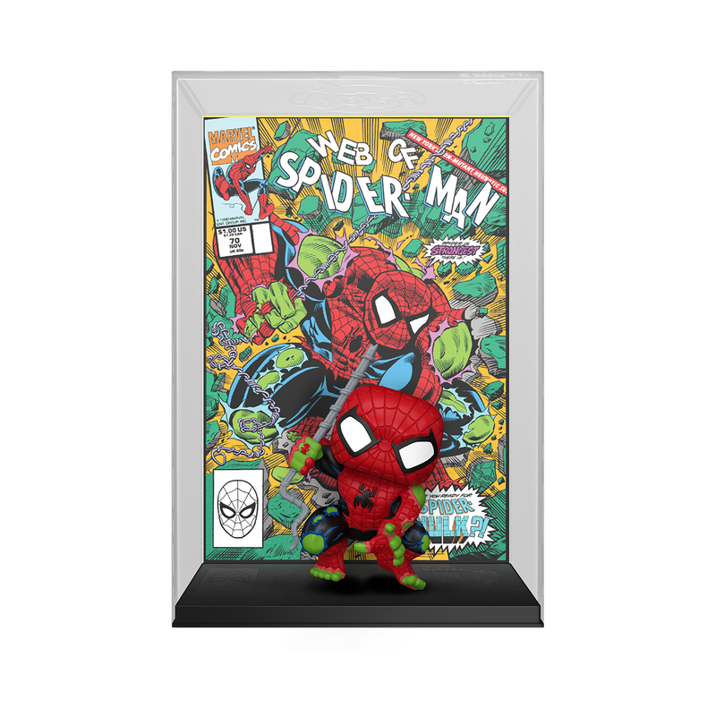 Spider-Hulk Comic Cover #70 Marvel Web Of Spider-Man