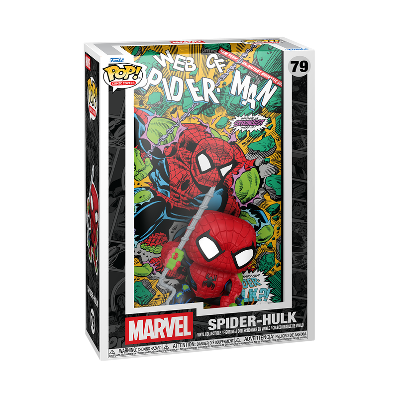 Spider-Hulk Comic Cover #70 Marvel Web Of Spider-Man