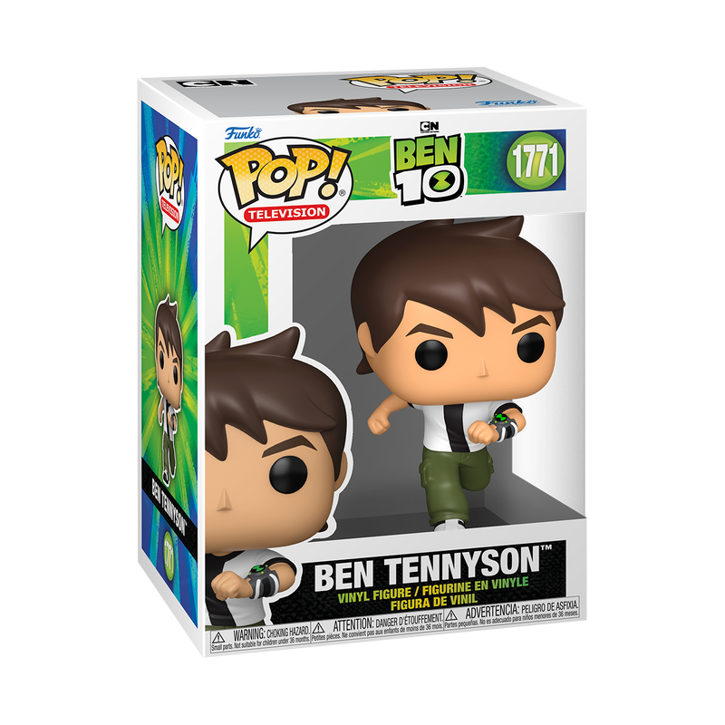Ben Tennyson #1771 Ben 10