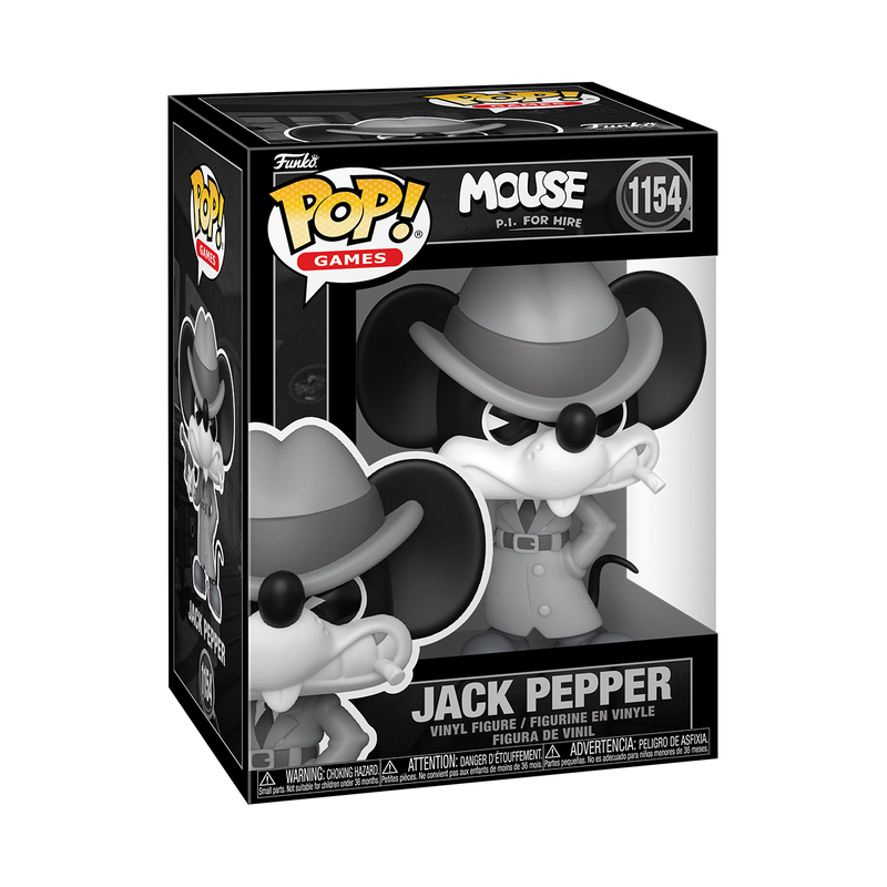 Mouse P.I. For Hire Jack Pepper #1154