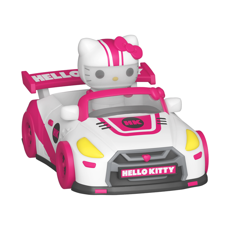 Sanrio Hello Kitty And Racecar Bitty Pop! Ride