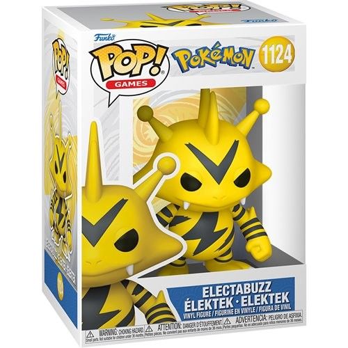 Electabuzz #1124 Pokemon