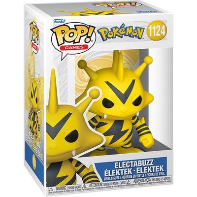 Electabuzz #1124 Pokemon