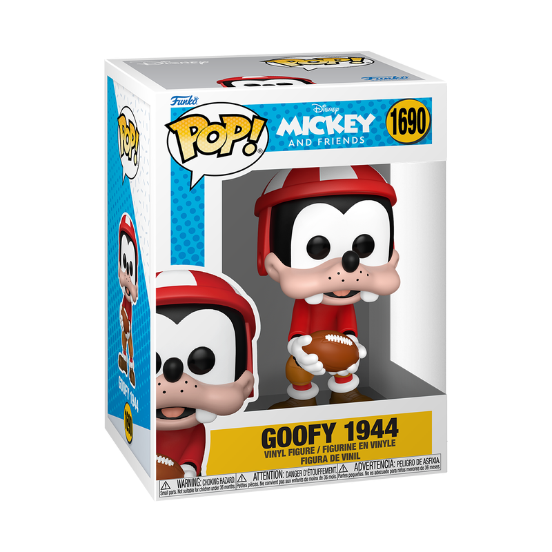 Goofy 1944 #1690 Mickey And Friends