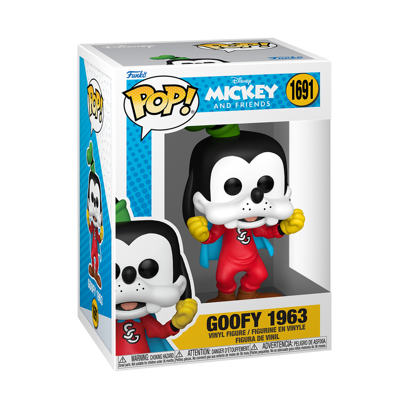 Goofy 1963 #1691 Mickey And Friends