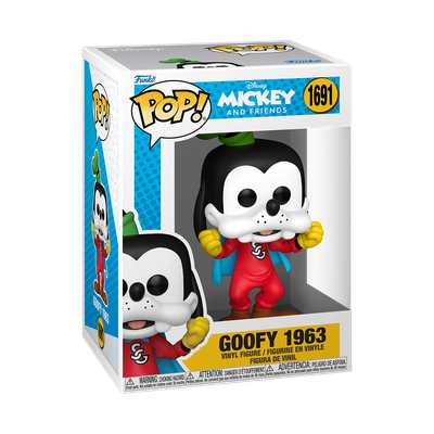 Goofy 1963 #1691 Mickey And Friends