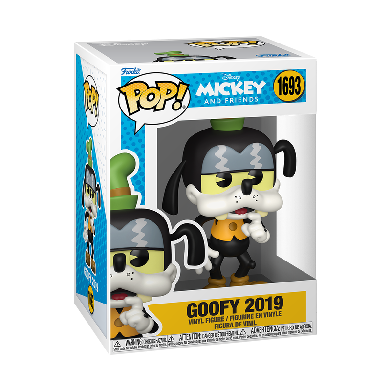 Goofy 2019 #1693 Mickey And Friends