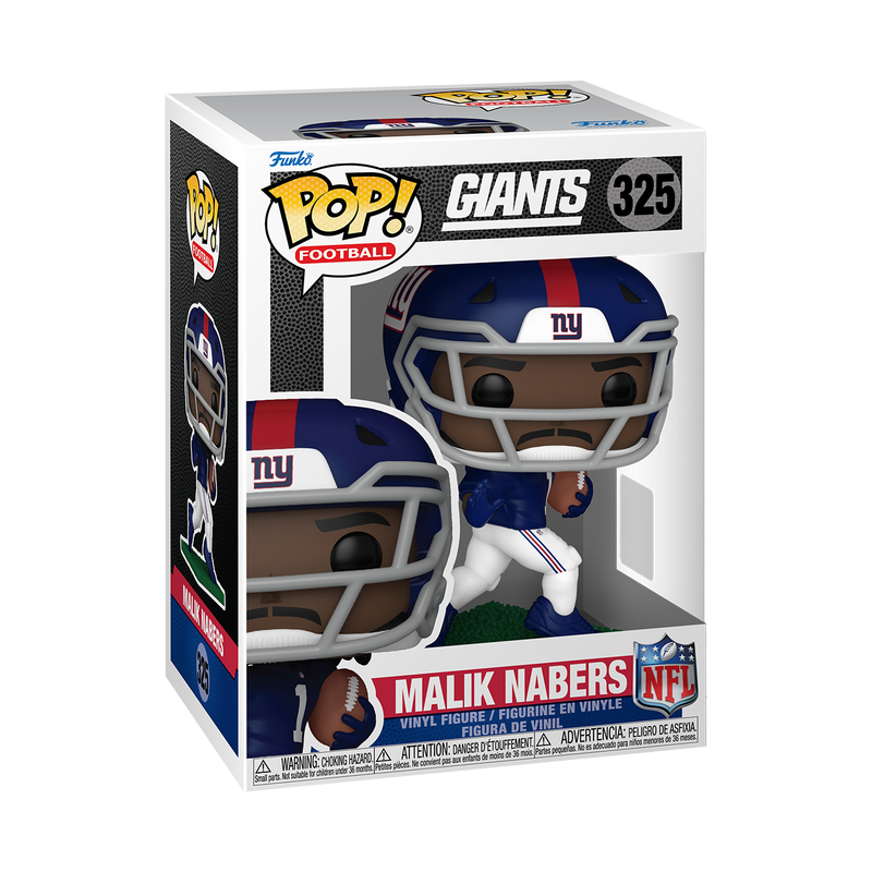 Malik Nabers #325 NY Giants