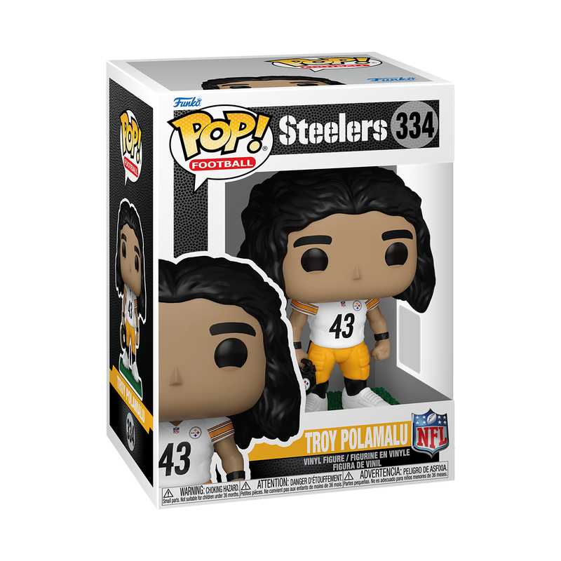 Troy Polamalu #334 Steelers Legends