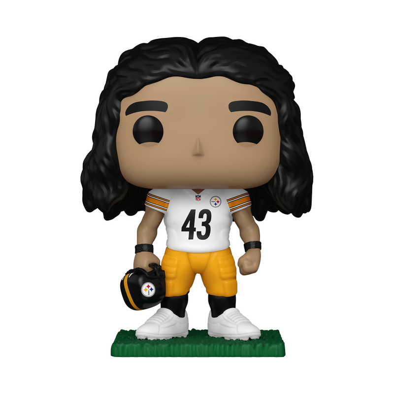 Troy Polamalu #334 Steelers Legends