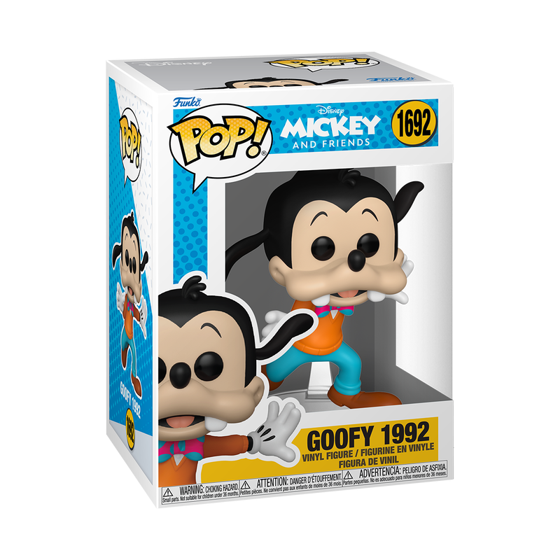 Goofy 1992 #1692 Mickey And Friends