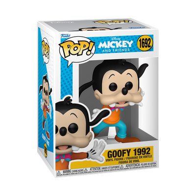 Goofy 1992 #1692 Mickey And Friends