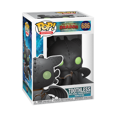 Toothless #686 How To Train Your Dragon 3 The Hidden World