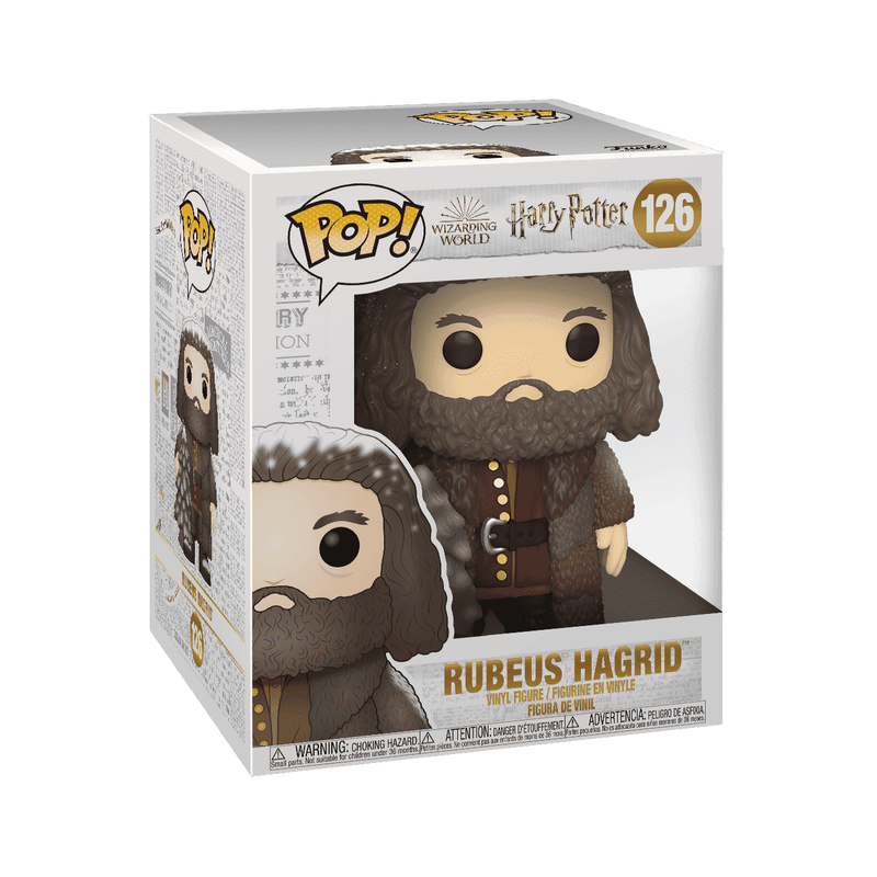 Holiday Rubeus Hagrid #126 Harry Potter 6in