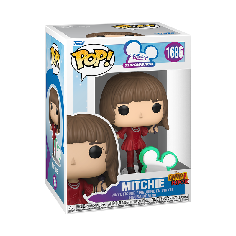 Mitchie With Disney Icon # 1686 Camp Rock