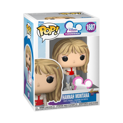 Hannah Montana With Disney Icon #1687 Hannah Montana