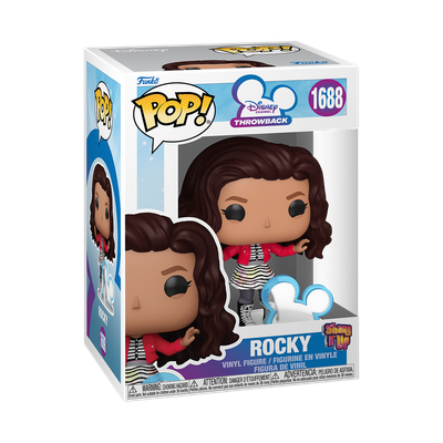 Rocky With Disney Icon #1688 Shake It Up