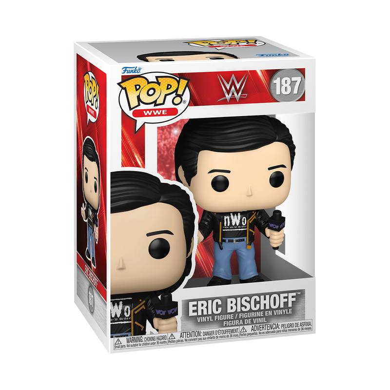 Eric Bischoff (WCW) #187 WWE