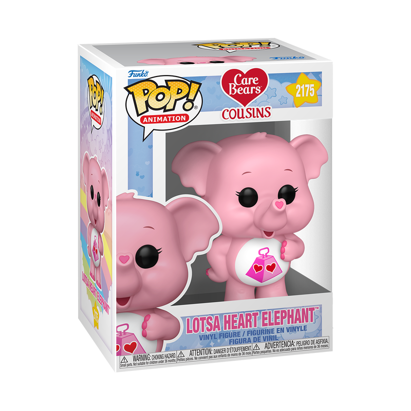 Lotsa Heart Elephant #2175 Care Bears