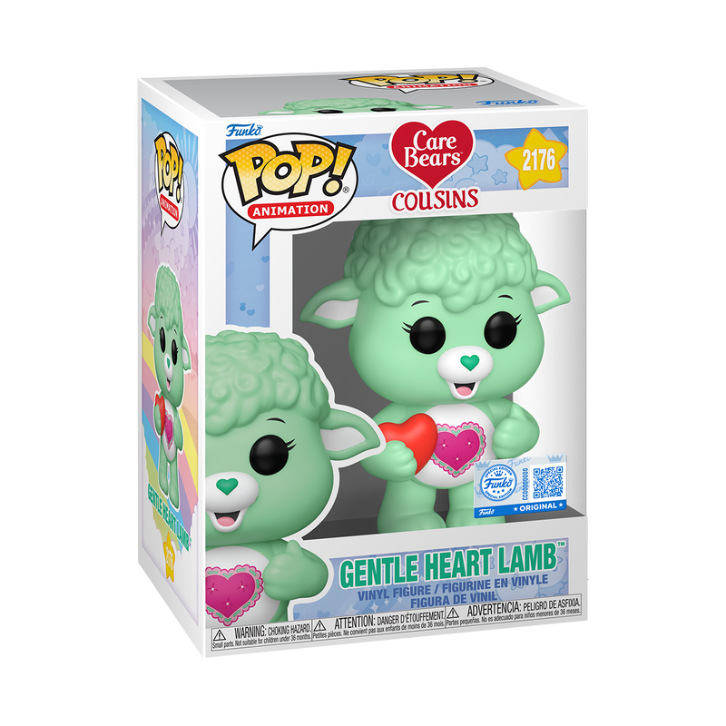 Gentle Heart Lamb #2176 Care Bears