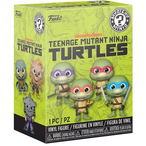 Teenage Mutant Ninja Turtles II: The Secret Of The Ooze Mystery Minis