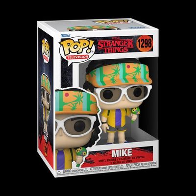 Mike #1298 (California) Stranger Things