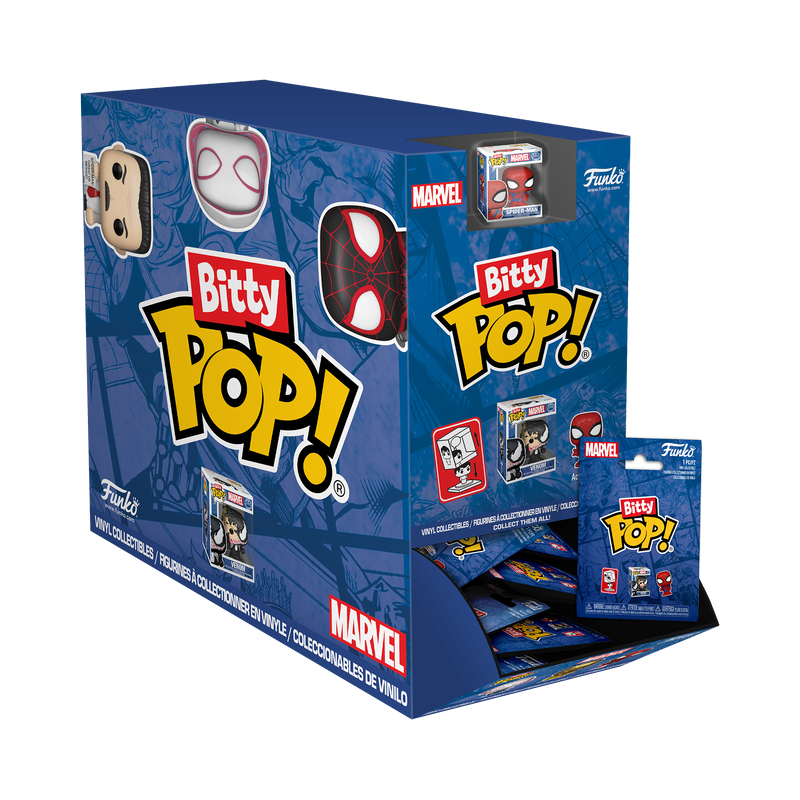 Spider-Man Bitty Pop! Singles