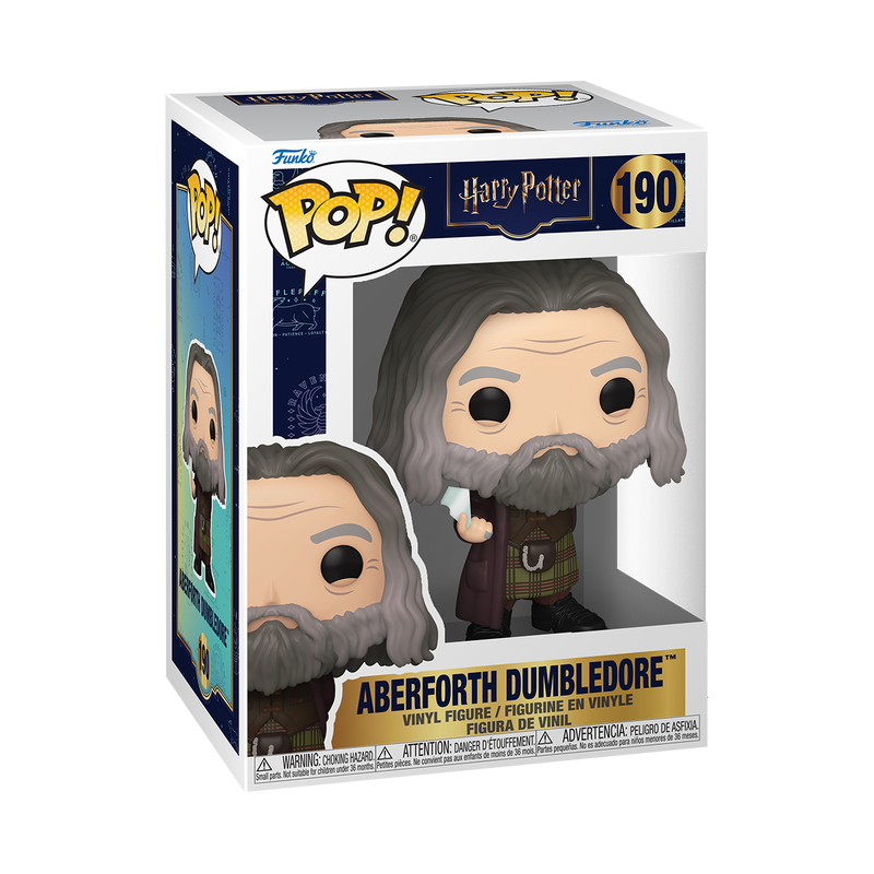 Aberforth Dumbledore #190 Harry Potter &amp; The Deathly Hallows