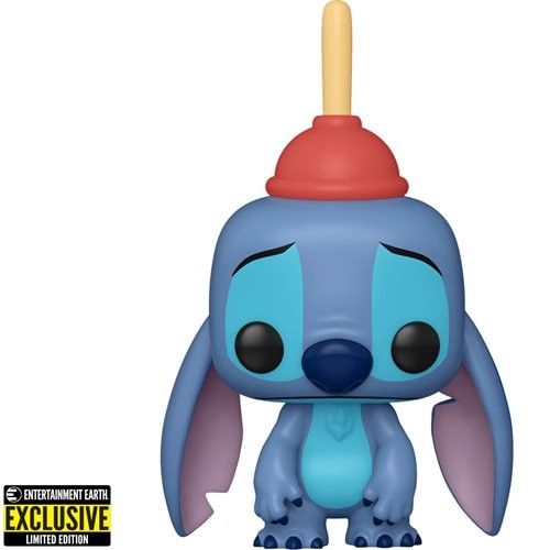 Stitch With Plunger EE Exclusive #1354