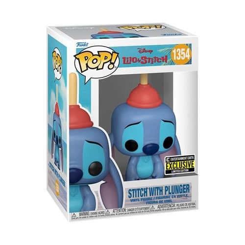 Stitch With Plunger EE Exclusive #1354