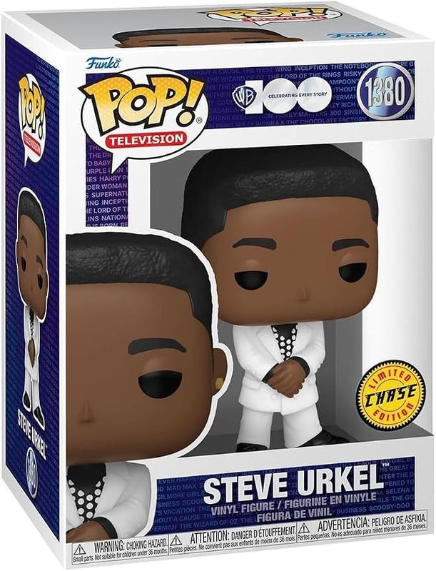 Steve Urkel #1380 Limited Edition Chase