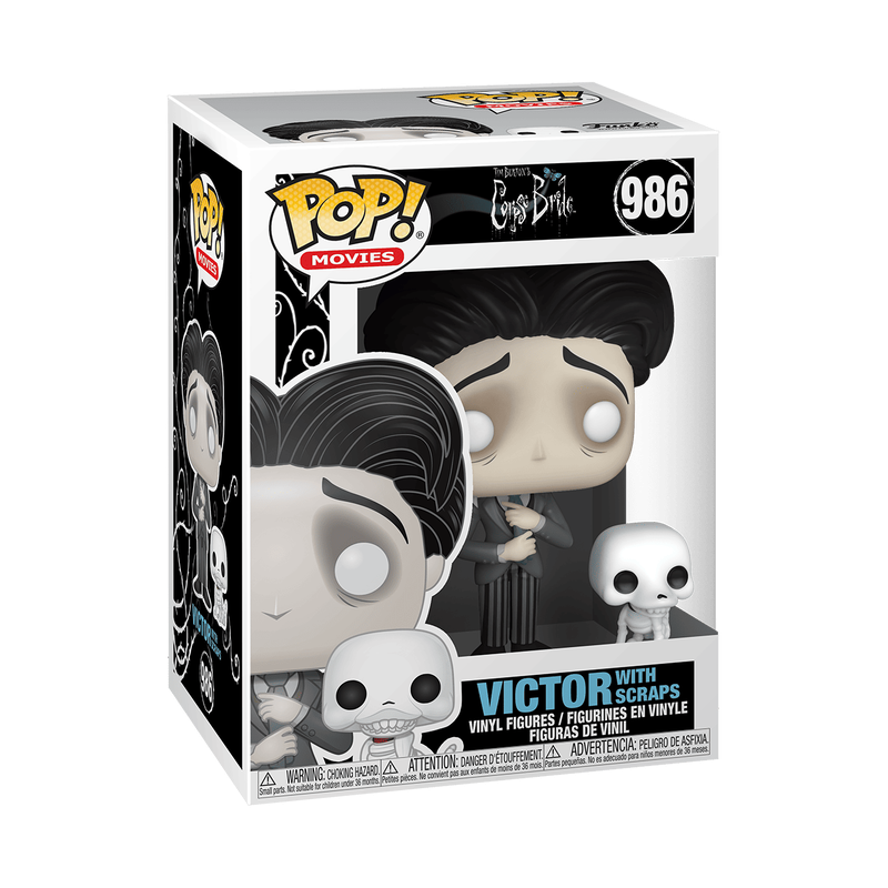 Victor With Scraps #986