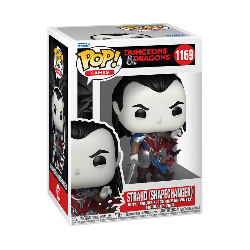 Strahd (Shapechanger) #1169 Dungeons &amp; Dragons