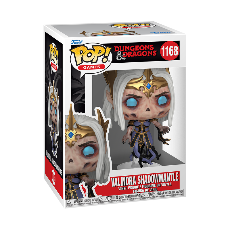 Valindra Shadowmantle #1168 Dungeons &amp; Dragons