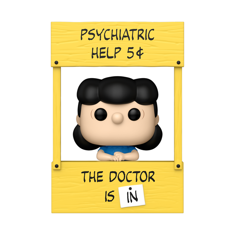 Lucy With Doctor Booth Pop Plus #2095 Peanuts