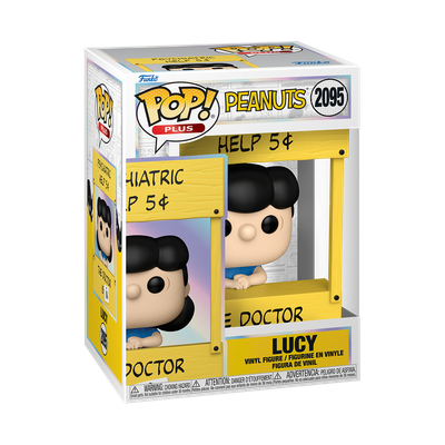 Lucy With Doctor Booth Pop Plus #2095 Peanuts