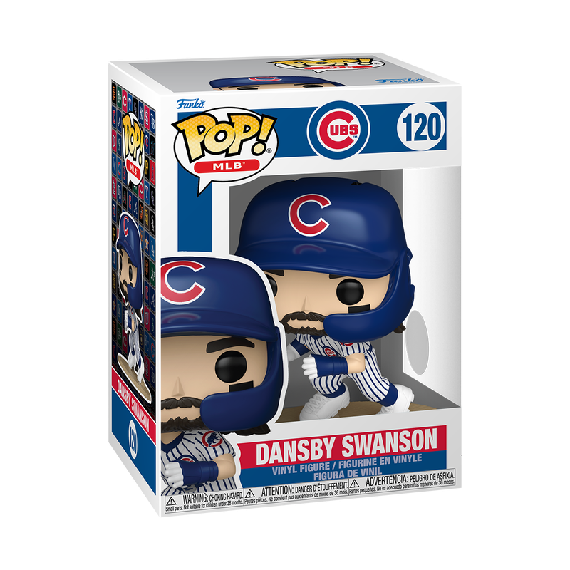 Dansby Swanson #120 Chicago Cubs