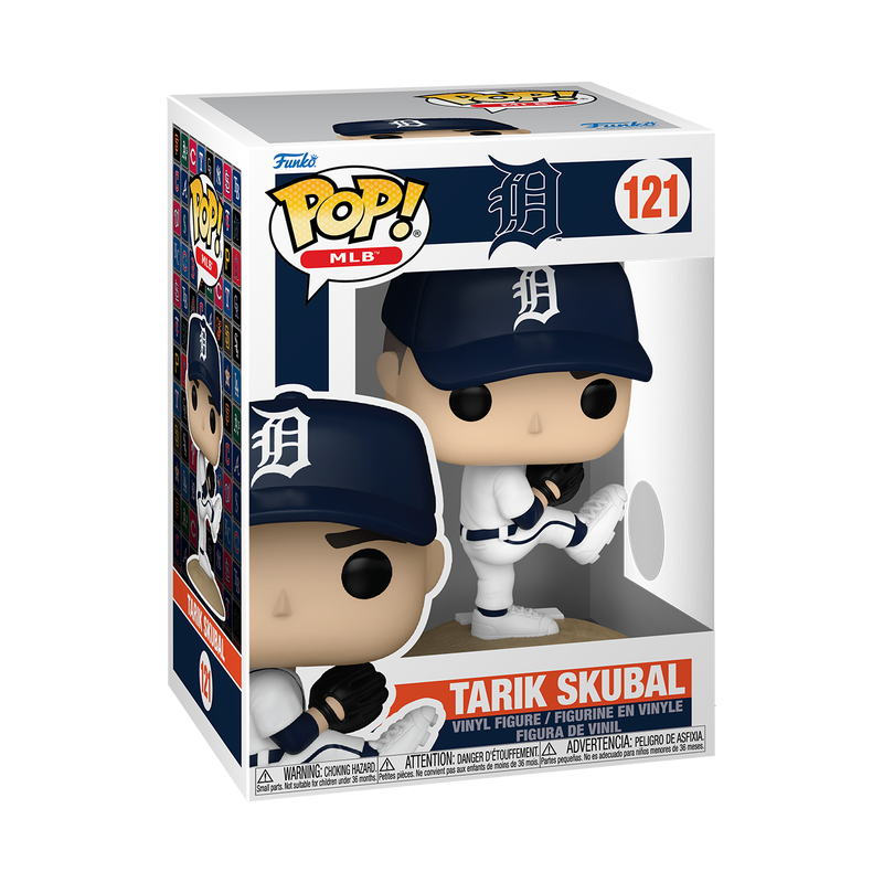 Tarik Skubal #121 Detroit Tigers