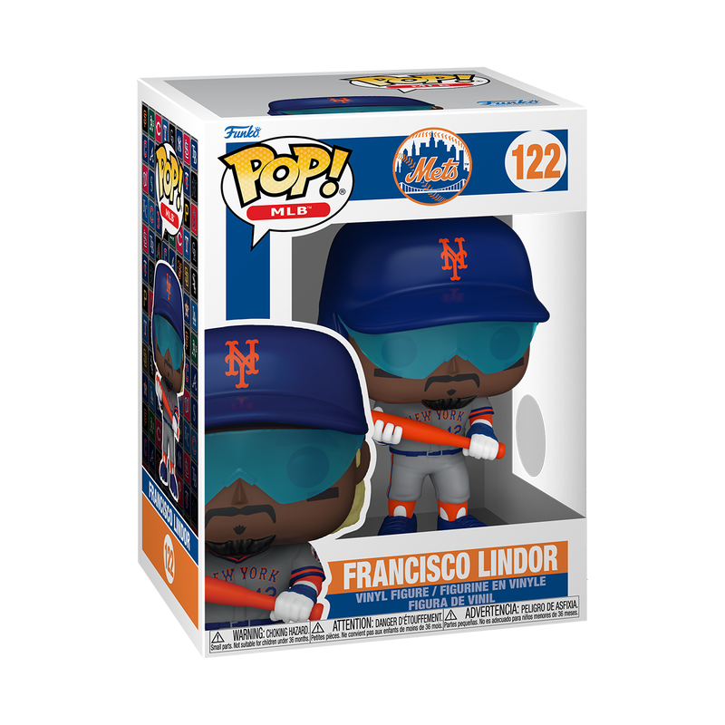 Franciso Lindor #122 New York Mets