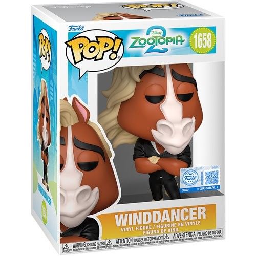 Winddancer #1658 Specialty Series Zootopia 2