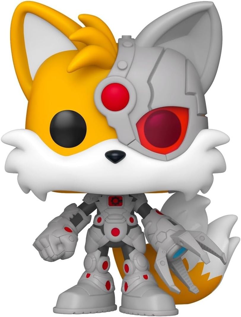 Tails As Cyborg #594 Justice League X Sonic