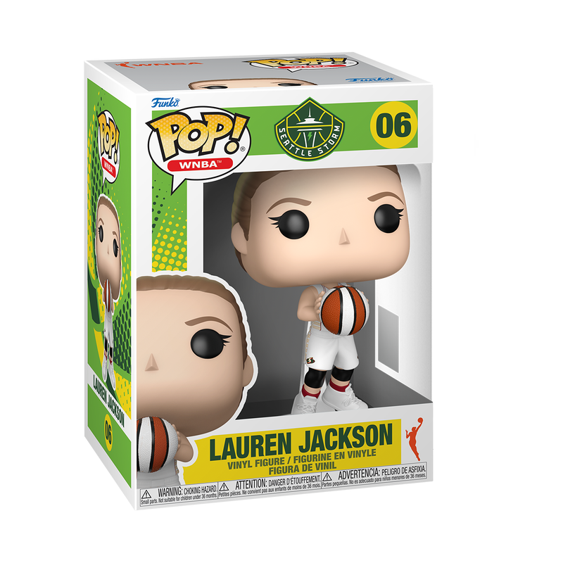 Lauren Jackson #06 Seattle Storm