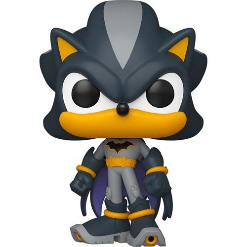 Shadow As Batman #591 Justice League X Sonic
