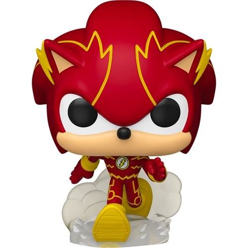 Sonic As The Flash #593 Justice League X Sonic